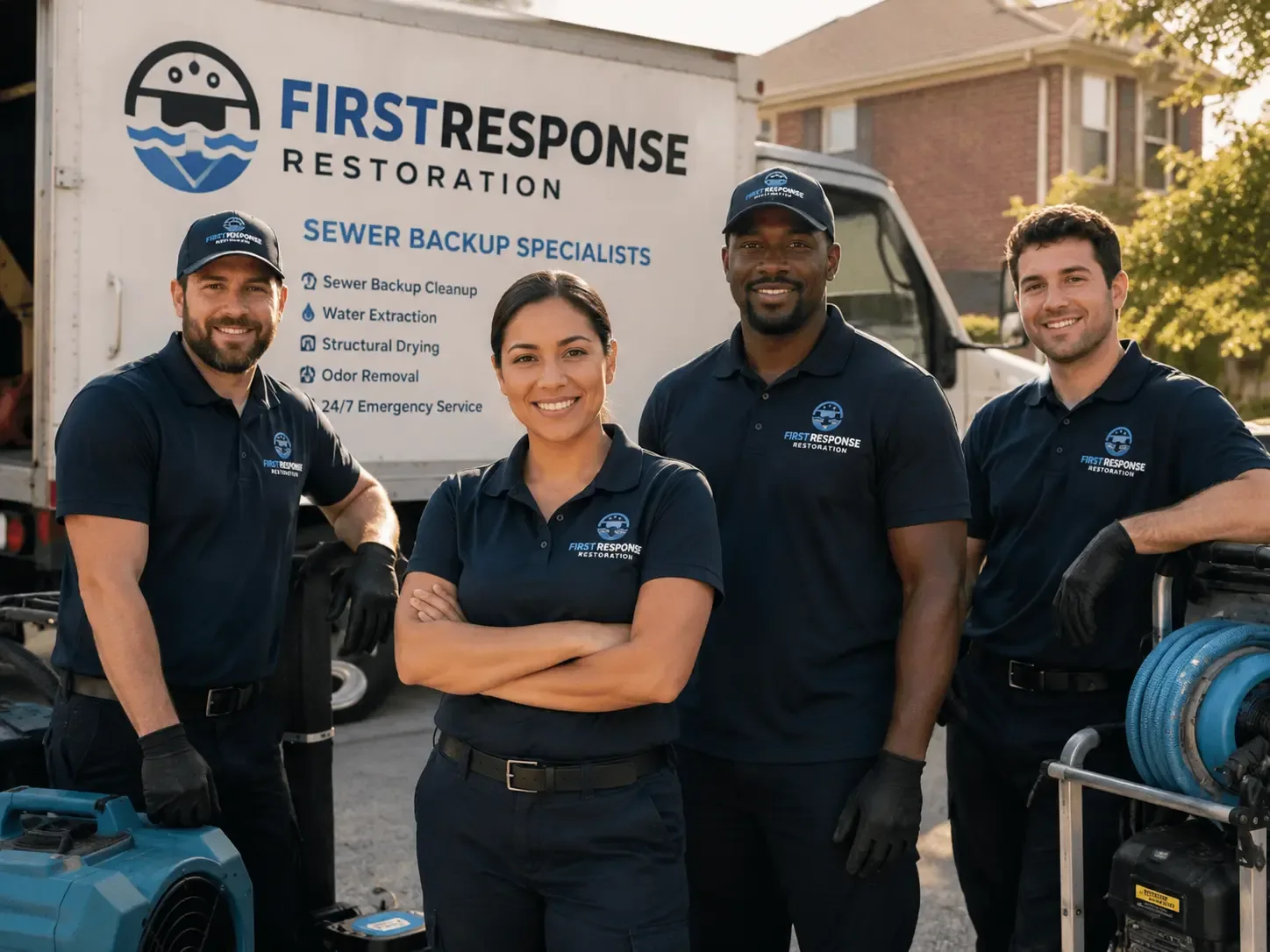 FirstResponse Restoration serving Spring, TX
