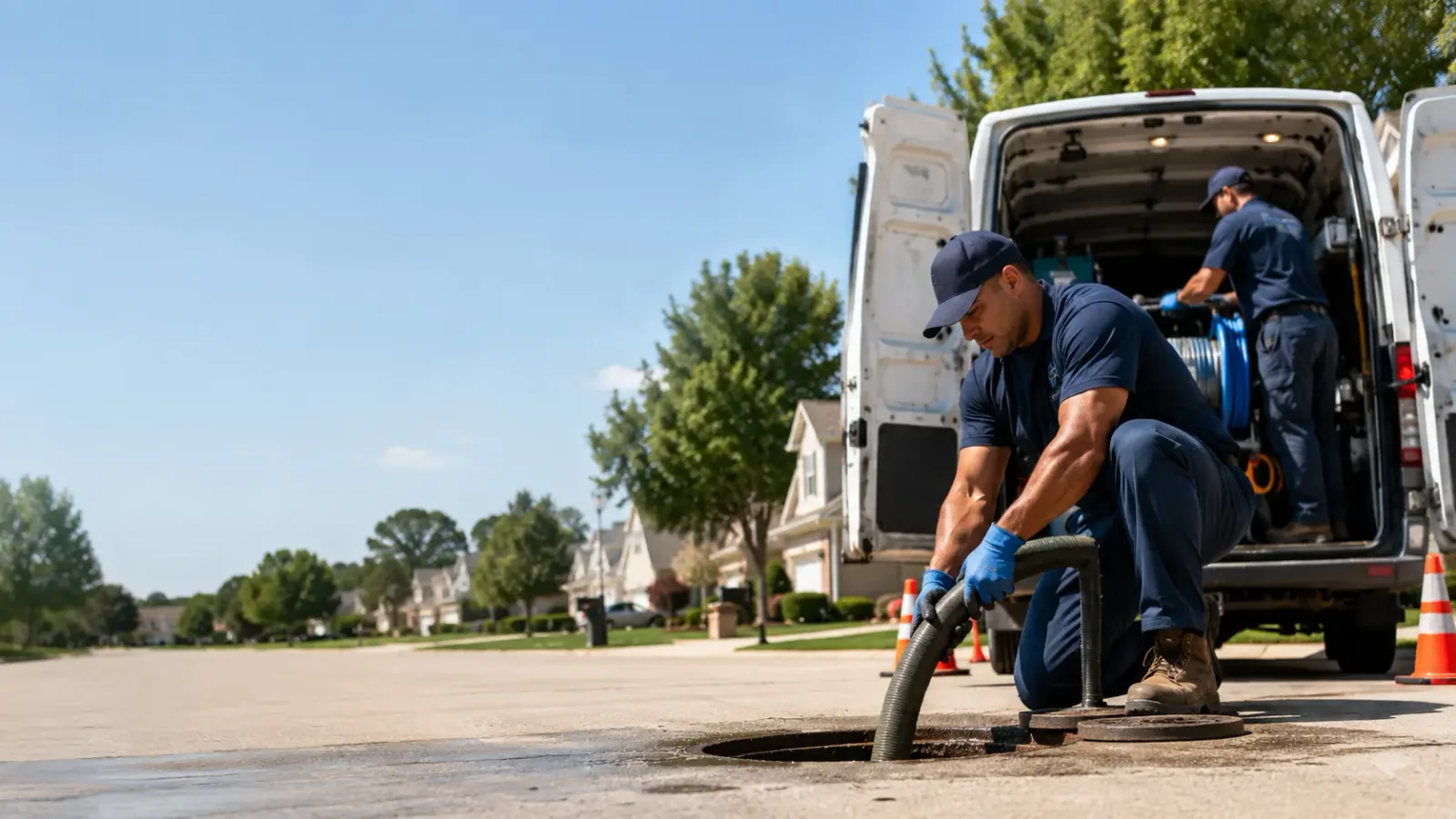 Sewer Backup Cleanup services in Spring, TX